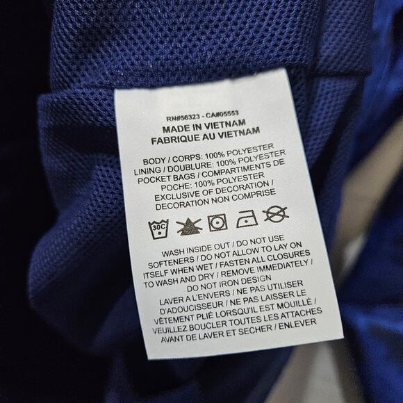 Nike Blue Performance Jacket - Picture 4 of 7